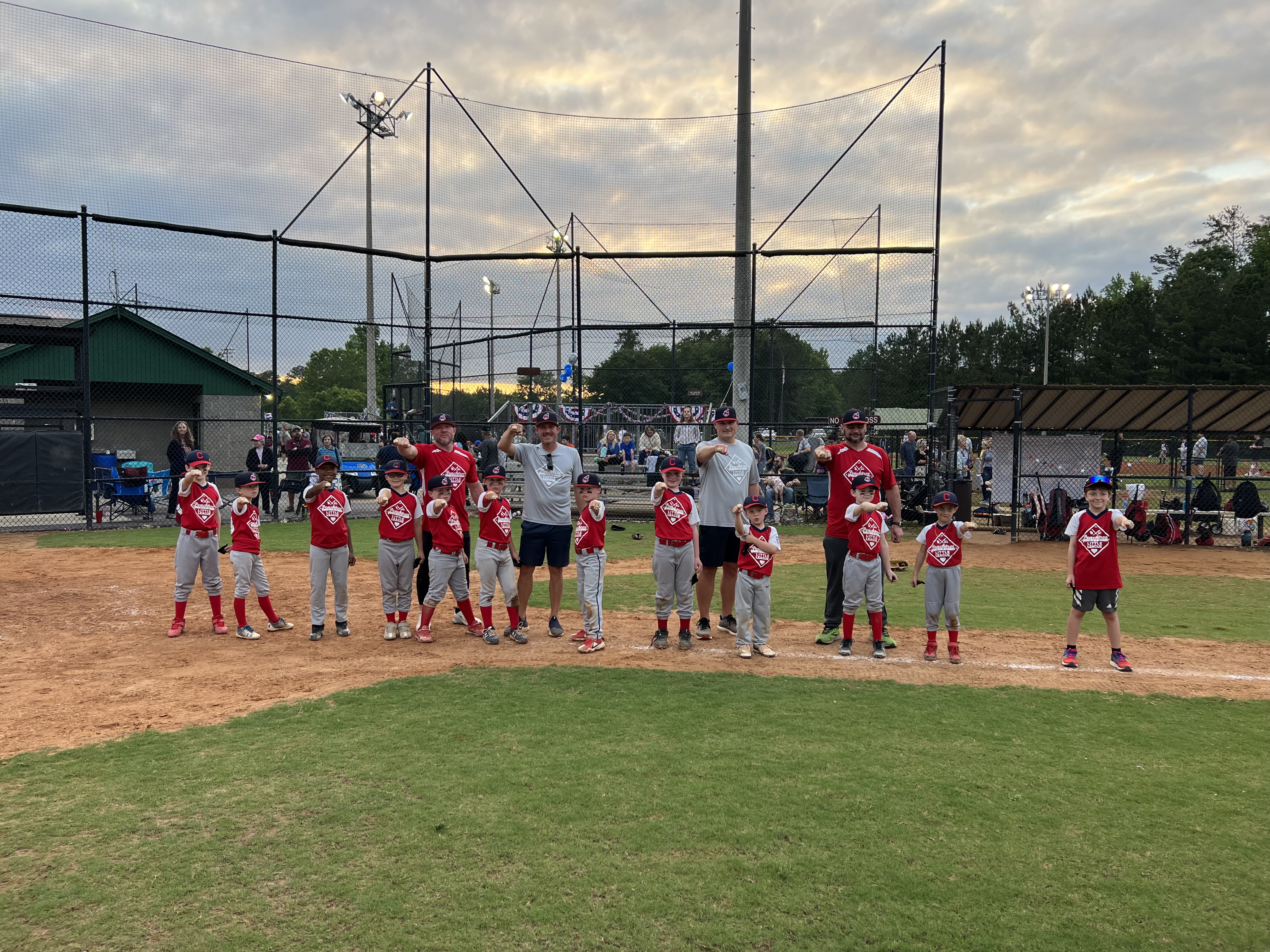 Double-A Division Champions: Indians