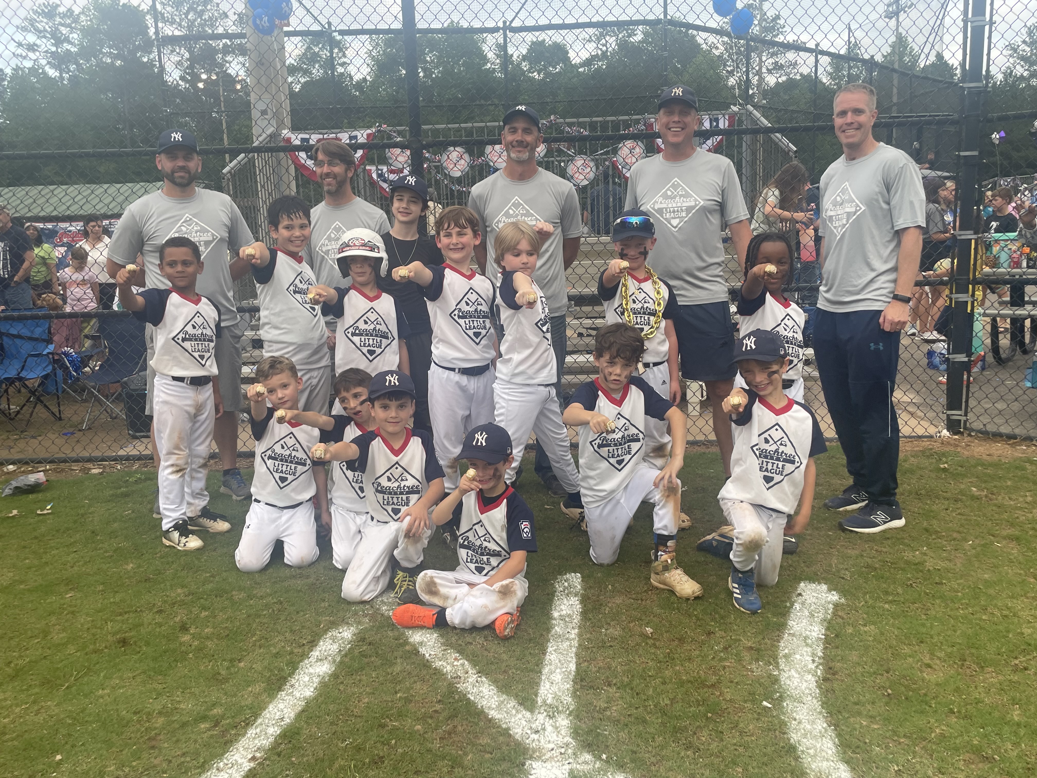 Single-A Division Champions: Yankees
