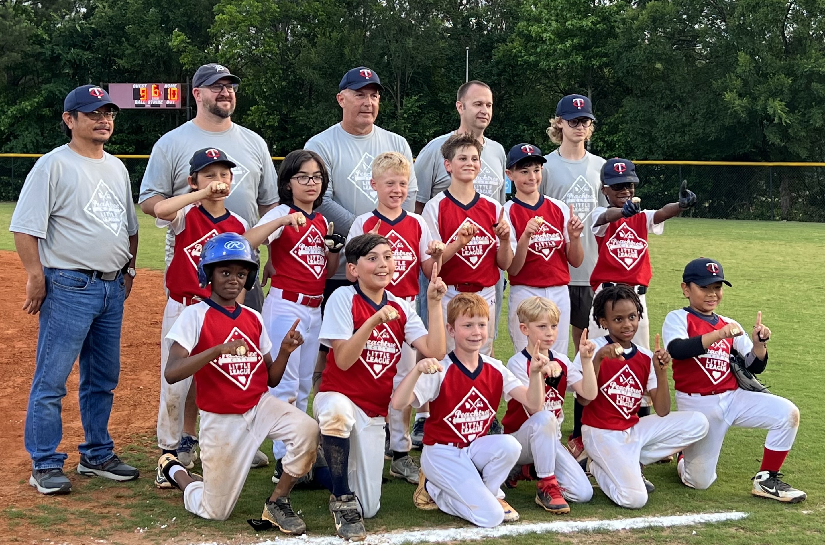 Triple-A Division Champions: Twins