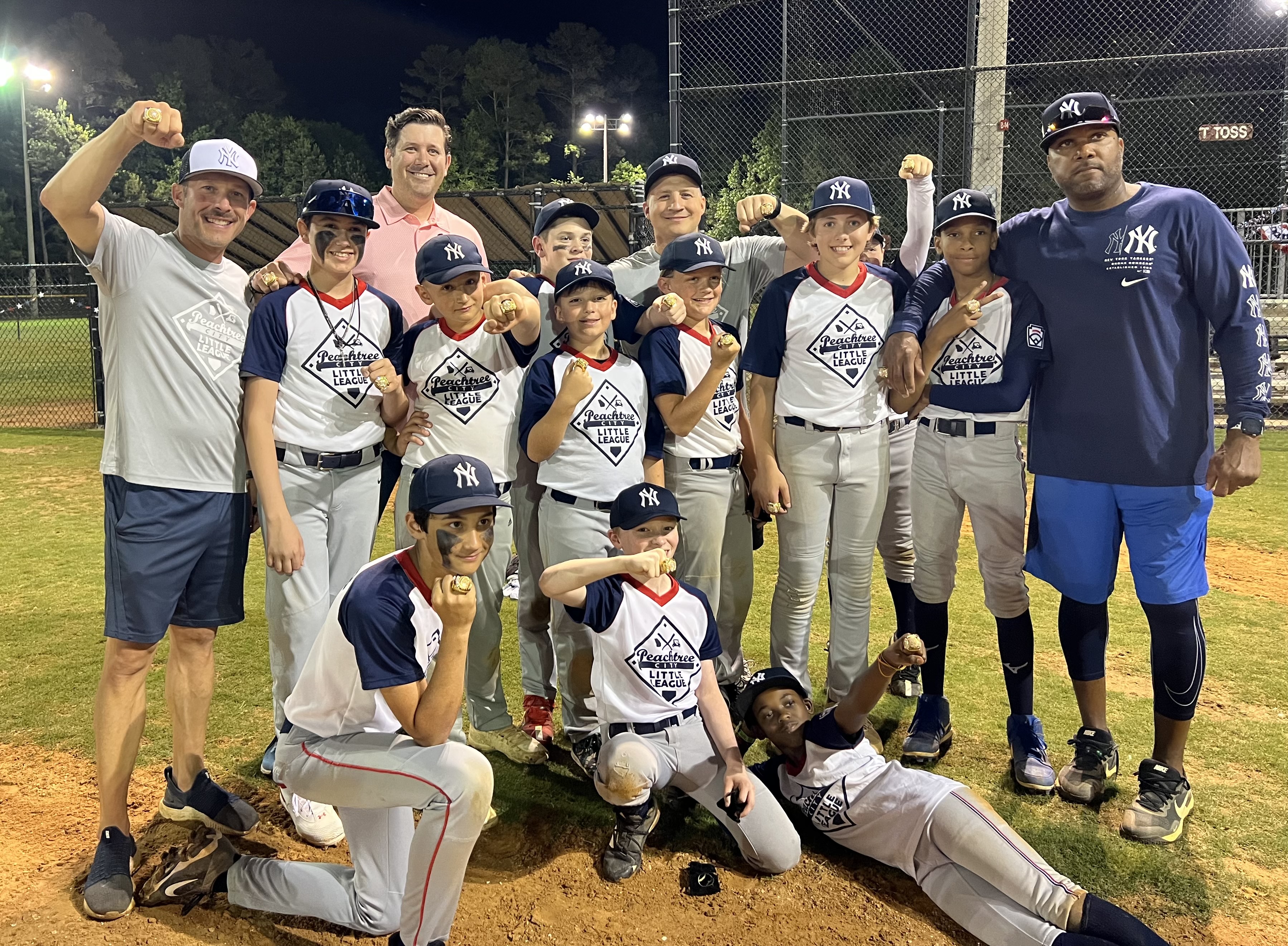 Majors Division Champions: Yankees