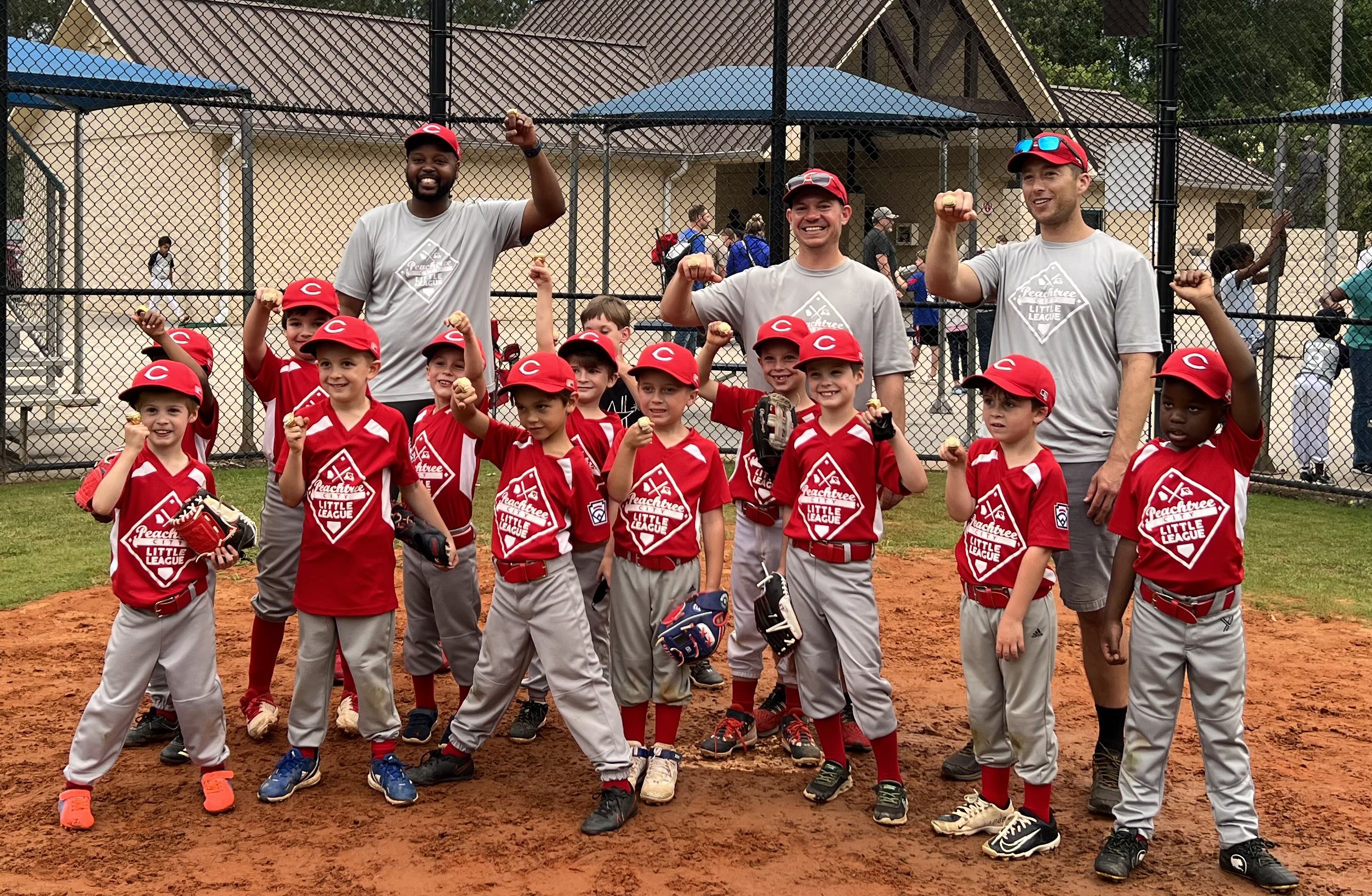 Rookie Division Champions: Reds