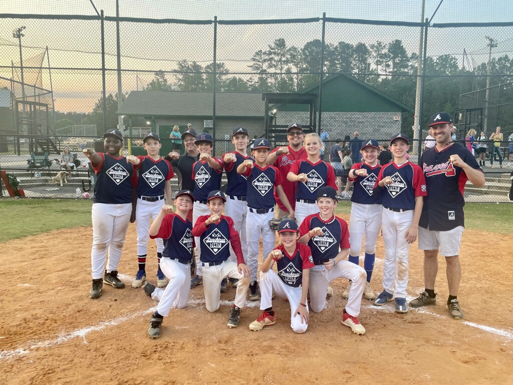 Seniors Division Champions: Braves